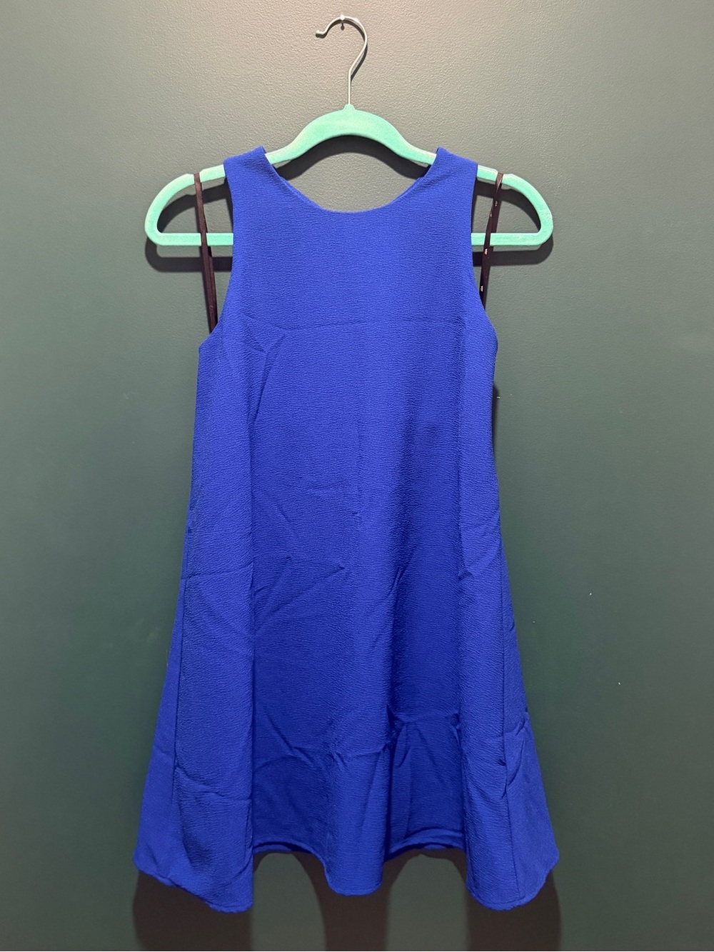 J.O.A. Girls Royal Blue Sleeveless A-Line Dress